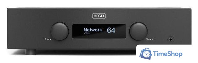 Сетевой интегральный усилитель Hegel H190v (черный) - Изображение №2 — Интернет-магазин Time-Shop