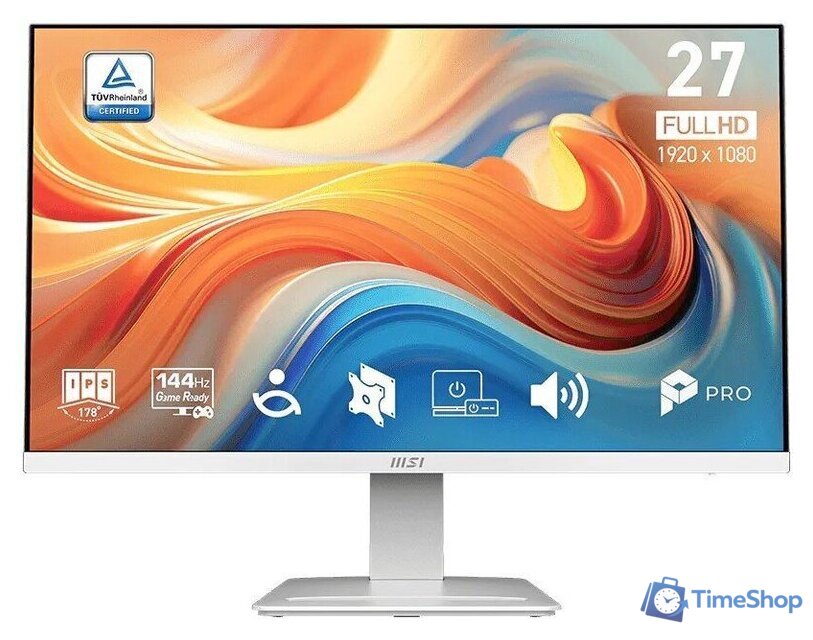 Монитор MSI Pro MP273W E14A - Изображение №1 — Интернет-магазин Time-Shop