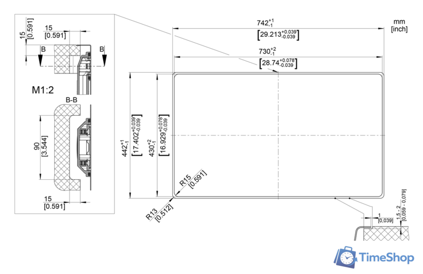 Кухонная мойка Blanco Andano 700-IF (без клапана-автомата) - Изображение №7 — Интернет-магазин Time-Shop