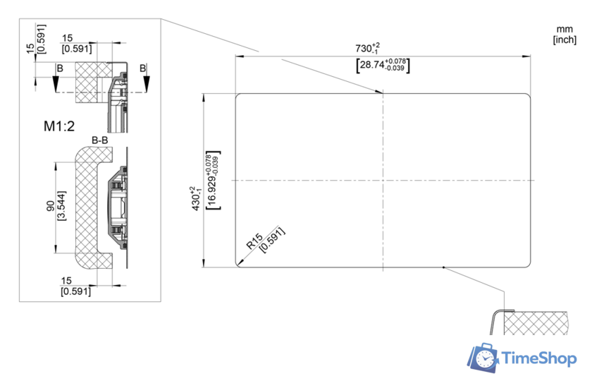 Кухонная мойка Blanco Andano 700-IF (без клапана-автомата) - Изображение №6 — Интернет-магазин Time-Shop
