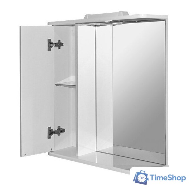  Mixline Шкаф с зеркалом 534830 - Изображение №2 — Интернет-магазин Time-Shop