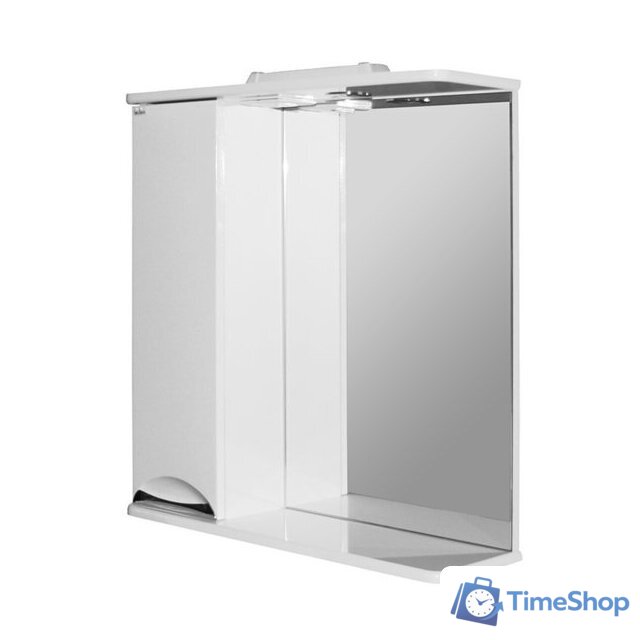  Mixline Шкаф с зеркалом 534830 - Изображение №1 — Интернет-магазин Time-Shop