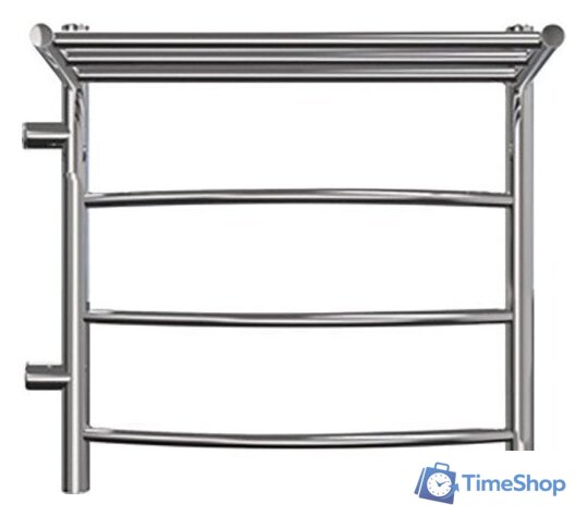 Полотенцесушитель Granula Классик 50x60 с полкой (боковое подключение, слева) - Изображение №2 — Интернет-магазин Time-Shop