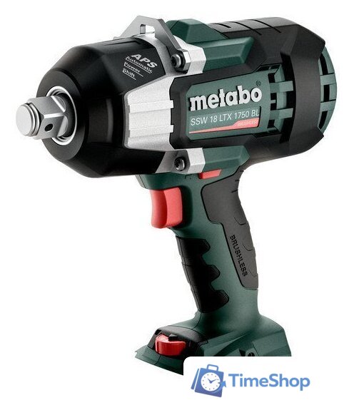 Гайковерт Metabo SSW 18 LTX 1750 BL 602402840 (без АКБ, кейс) - Изображение №1 — Интернет-магазин Time-Shop