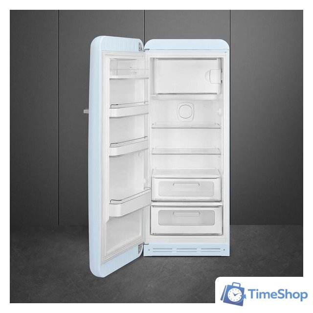 Однокамерный холодильник Smeg FAB28LPB5 - Изображение №4 — Интернет-магазин Time-Shop