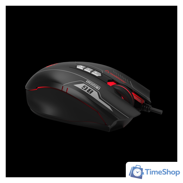 Игровая мышь A4Tech Bloody ES7 (черный/серебристый) - Изображение №3 — Интернет-магазин Time-Shop