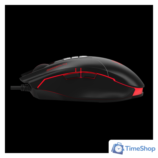 Игровая мышь A4Tech Bloody ES7 (черный/серебристый) - Изображение №4 — Интернет-магазин Time-Shop
