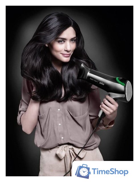 Фен Braun Satin Hair 7 HD710E - Изображение №5 — Интернет-магазин Time-Shop