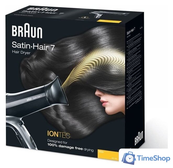 Фен Braun Satin Hair 7 HD710E - Изображение №4 — Интернет-магазин Time-Shop