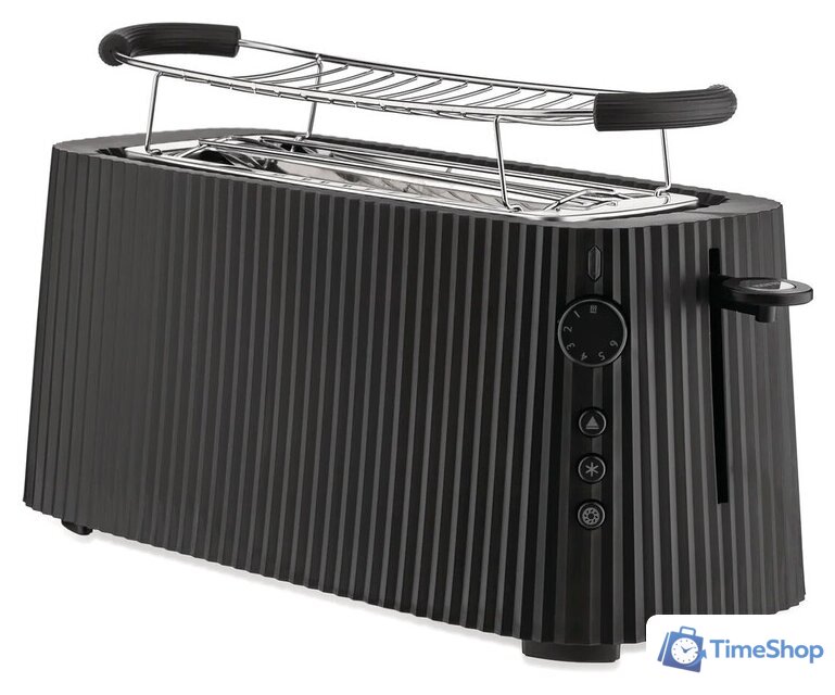 Тостер Alessi Plisse MDL15B - Изображение №1 — Интернет-магазин Time-Shop