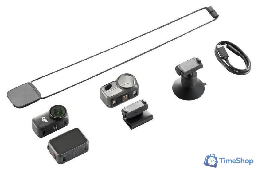 Модульная экшен-камера DJI Osmo Nano Standard Combo 64ГБ - Изображение №6 — Интернет-магазин Time-Shop