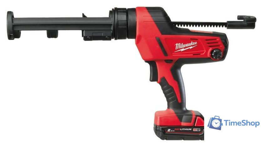 Пистолет для герметика Milwaukee C18 PCG/310C-201B 4933441310 (с 1-им АКБ, сумка) - Изображение №1 — Интернет-магазин Time-Shop