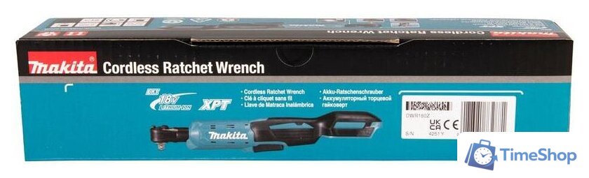 Гайковерт Makita DWR180Z (без АКБ) - Изображение №13 — Интернет-магазин Time-Shop