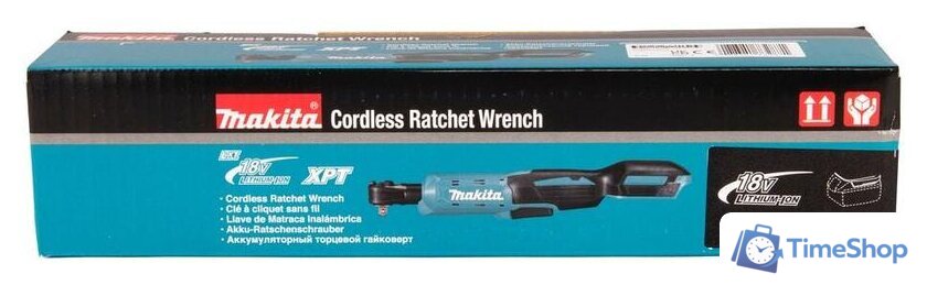Гайковерт Makita DWR180Z (без АКБ) - Изображение №11 — Интернет-магазин Time-Shop