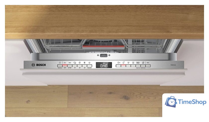 Встраиваемая посудомоечная машина Bosch Serie 4 SMV4HTX00E - Изображение №3 — Интернет-магазин Time-Shop