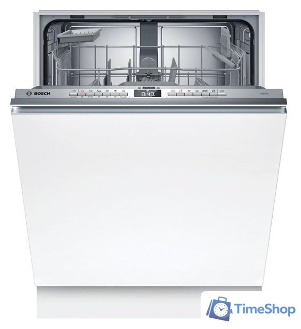 Встраиваемая посудомоечная машина Bosch Serie 4 SMV4HTX00E - Изображение №1 — Интернет-магазин Time-Shop