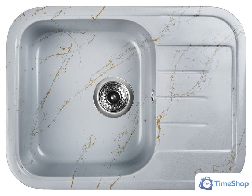 Кухонная мойка Wisent WB20-15 (с сифоном GER013) - Изображение №1 — Интернет-магазин Time-Shop