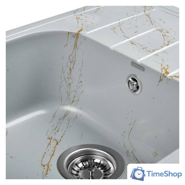 Кухонная мойка Wisent WB20-15 (с сифоном GER013) - Изображение №2 — Интернет-магазин Time-Shop