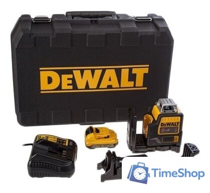 Лазерный нивелир DeWalt DCE0811D1R (с АКБ) - Изображение №3 — Интернет-магазин Time-Shop