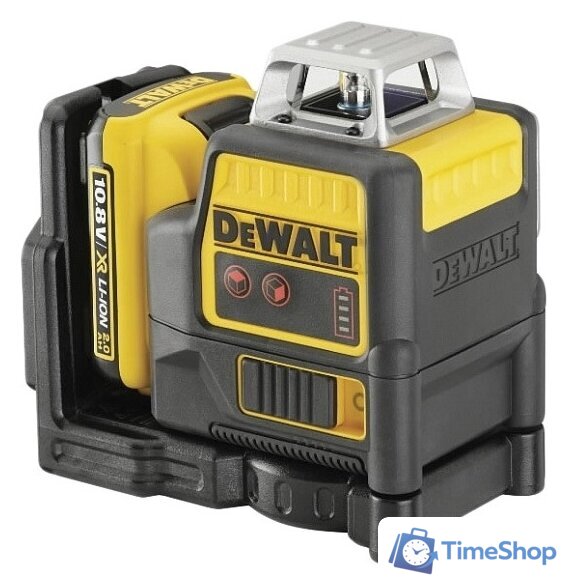 Лазерный нивелир DeWalt DCE0811D1R (с АКБ) - Изображение №1 — Интернет-магазин Time-Shop