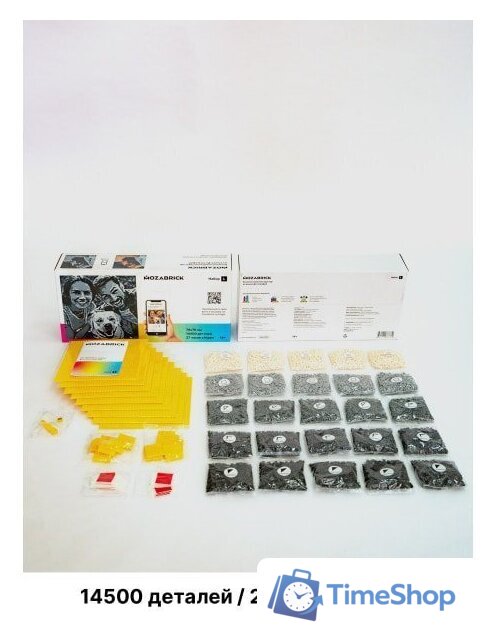 Фотоконструктор Mozabrick Фото-конструктор. Набор L 60002 - Изображение №7 — Интернет-магазин Time-Shop
