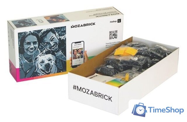 Фотоконструктор Mozabrick Фото-конструктор. Набор L 60002 - Изображение №4 — Интернет-магазин Time-Shop