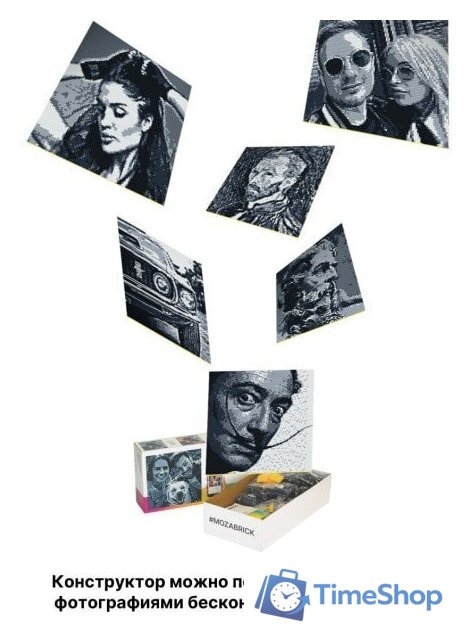 Фотоконструктор Mozabrick Фото-конструктор. Набор L 60002 - Изображение №9 — Интернет-магазин Time-Shop