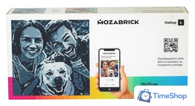 Фотоконструктор Mozabrick Фото-конструктор. Набор L 60002 - Изображение №2 — Интернет-магазин Time-Shop