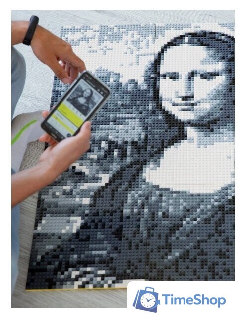 Фотоконструктор Mozabrick Фото-конструктор. Набор L 60002 - Изображение №10 — Интернет-магазин Time-Shop