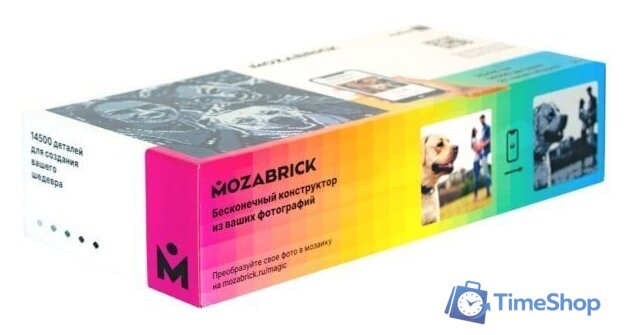 Фотоконструктор Mozabrick Фото-конструктор. Набор L 60002 - Изображение №3 — Интернет-магазин Time-Shop