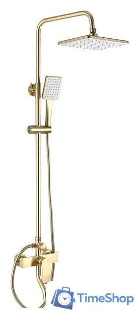 Душевая система  Rea Hass Matt Gold REA-B9972 - Изображение №1 — Интернет-магазин Time-Shop