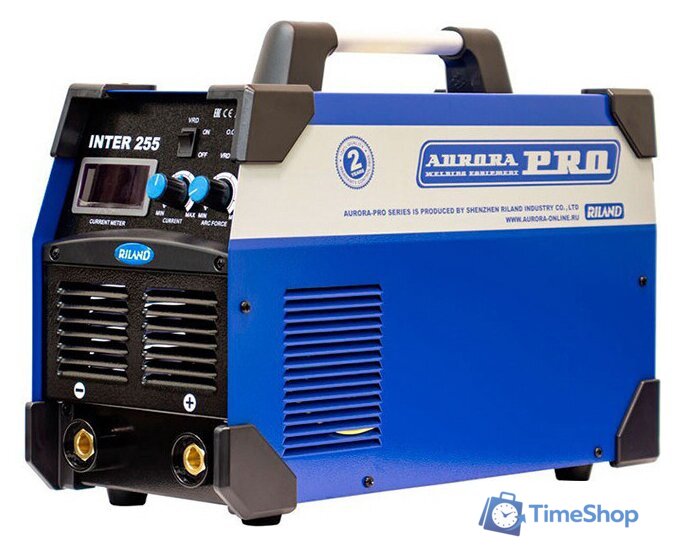 Сварочный инвертор AuroraPRO INTER 255 MOSFET - Изображение №1 — Интернет-магазин Time-Shop