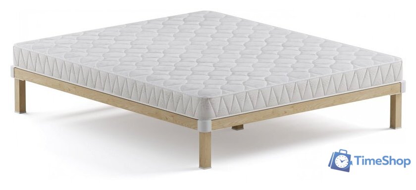 Кровать Домаклево Канапе 2 160x200 (береза/натуральный) - Изображение №2 — Интернет-магазин Time-Shop