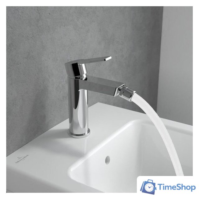 Смеситель без скрытого механизма Villeroy & Boch TVB10300100061 - Изображение №7 — Интернет-магазин Time-Shop