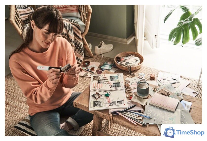 Термоклеевой пистолет Bosch Gluey Lagoon blue 06032A2104 - Изображение №2 — Интернет-магазин Time-Shop