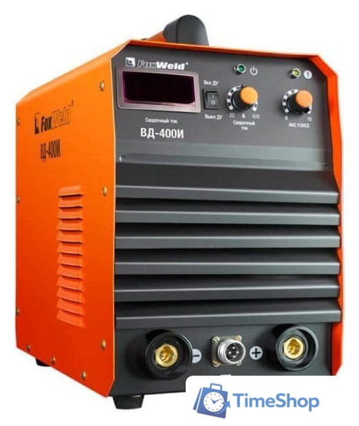 Сварочный инвертор FoxWeld ВД-400И - Изображение №1 — Интернет-магазин Time-Shop