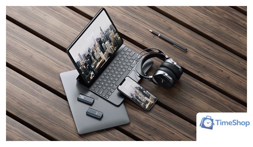 Bluetooth аудиоресивер FiiO BTR15 (черный) - Изображение №6 — Интернет-магазин Time-Shop