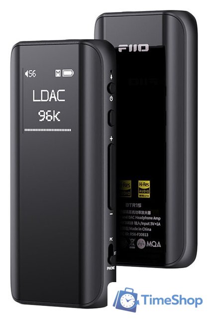 Bluetooth аудиоресивер FiiO BTR15 (черный) - Изображение №4 — Интернет-магазин Time-Shop