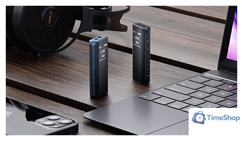 Bluetooth аудиоресивер FiiO BTR15 (черный) - Изображение №5 — Интернет-магазин Time-Shop