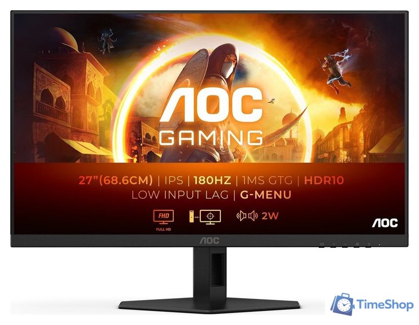 Игровой монитор AOC Gaming 27G4XE - Изображение №2 — Интернет-магазин Time-Shop