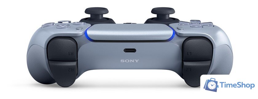 Геймпад Sony DualSense (гладкое серебро) - Изображение №4 — Интернет-магазин Time-Shop