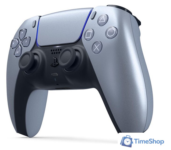 Геймпад Sony DualSense (гладкое серебро) - Изображение №2 — Интернет-магазин Time-Shop