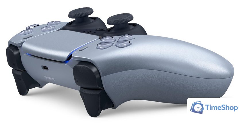 Геймпад Sony DualSense (гладкое серебро) - Изображение №3 — Интернет-магазин Time-Shop
