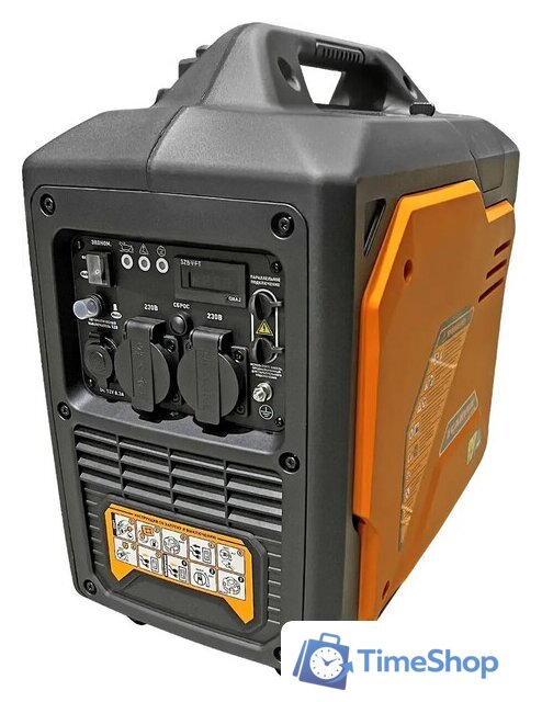 Бензиновый генератор Carver PPG-2100IS - Изображение №1 — Интернет-магазин Time-Shop