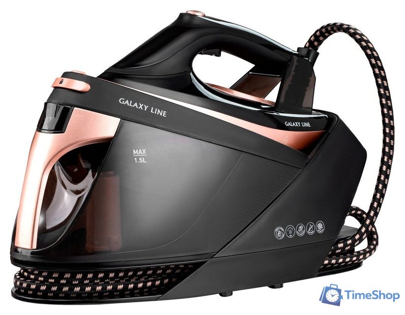 Утюг Galaxy Line GL6173 - Изображение №1 — Интернет-магазин Time-Shop