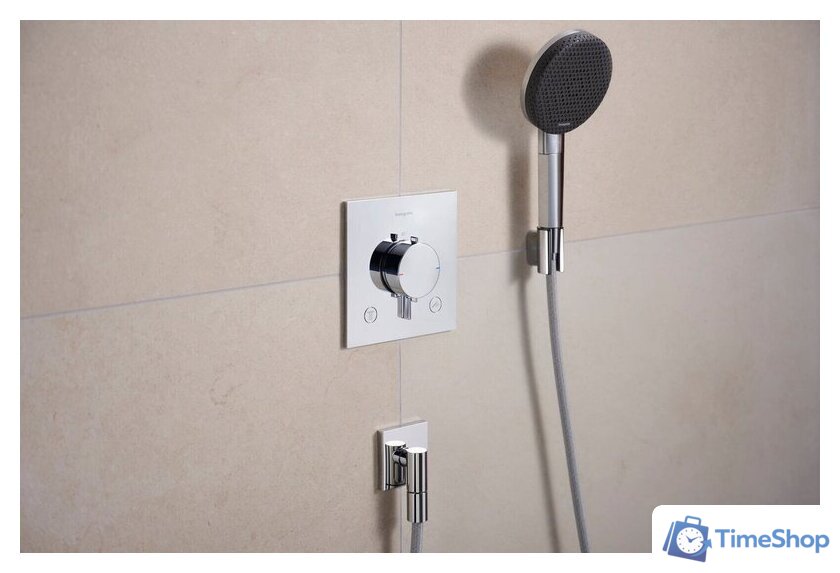 Шланговое подключение Hansgrohe FixFit Fine E 28883000 - Изображение №4 — Интернет-магазин Time-Shop