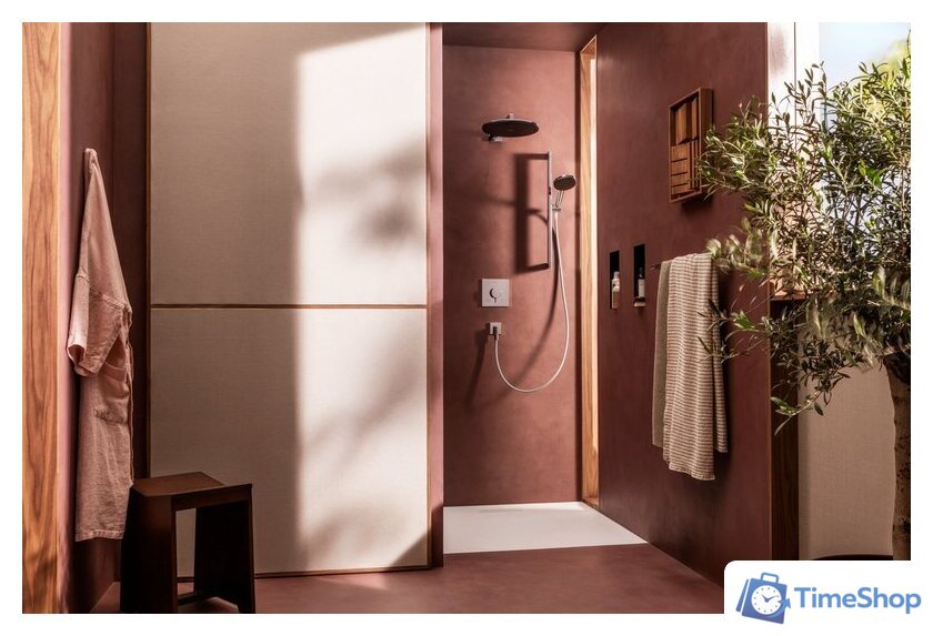 Шланговое подключение Hansgrohe FixFit Fine E 28883000 - Изображение №5 — Интернет-магазин Time-Shop