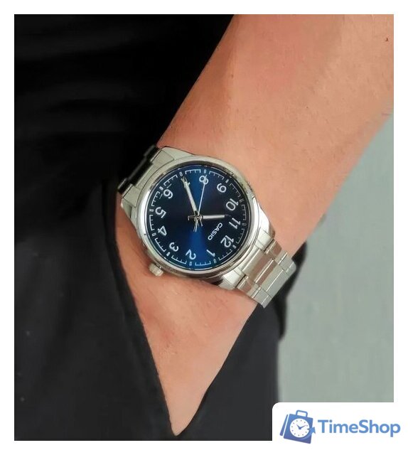 Наручные часы Casio MTP-V005D-2B4 - Изображение №4 — Интернет-магазин Time-Shop