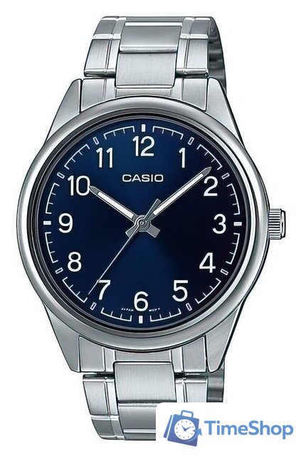 Наручные часы Casio MTP-V005D-2B4 - Изображение №1 — Интернет-магазин Time-Shop