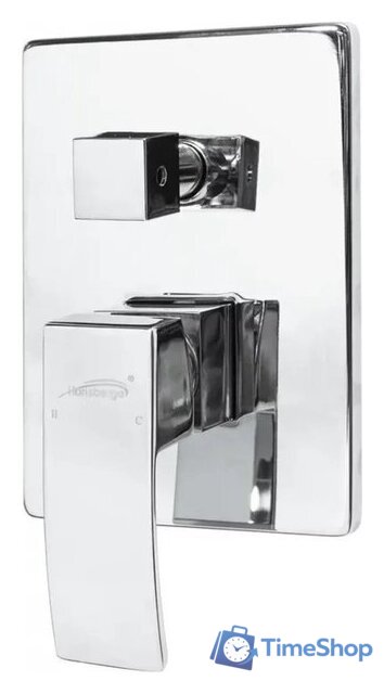 Душевая система  Hansberge H6077 (хром) - Изображение №2 — Интернет-магазин Time-Shop